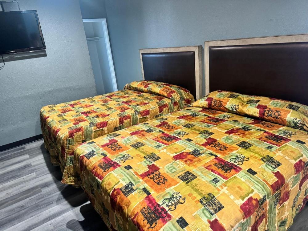 Family Double Room interior
